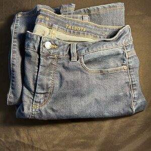 Talbots Women’s Blue Jeans, size 14